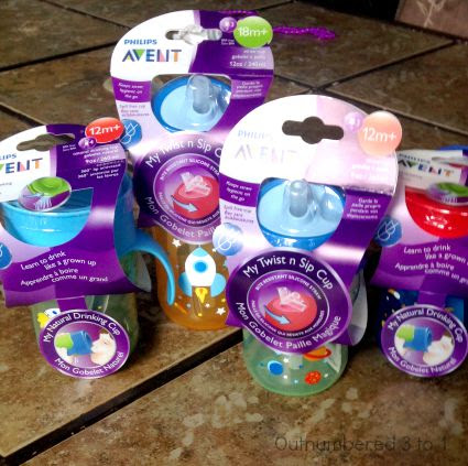 Philips Advent Toddler Training Cups