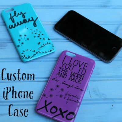 create your own custom iPhone case