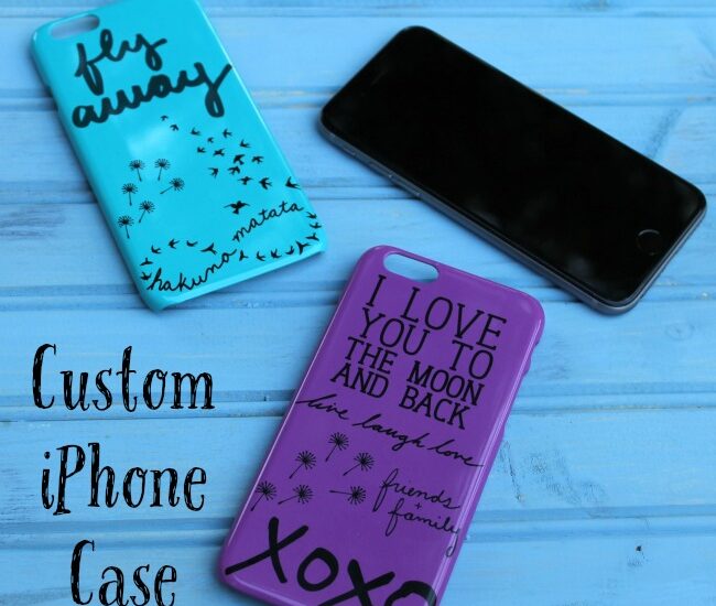 create your own custom iPhone case