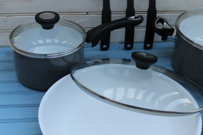 Farberware purECOok Nonstick Ceramic 12-pc. Cookware Set