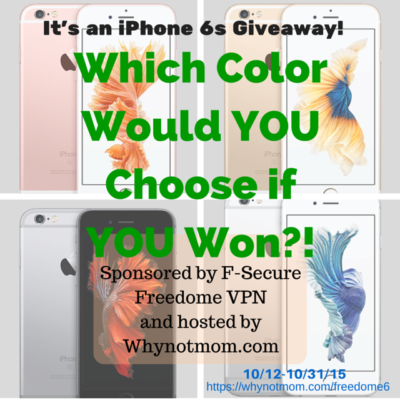 iPhone giveaway