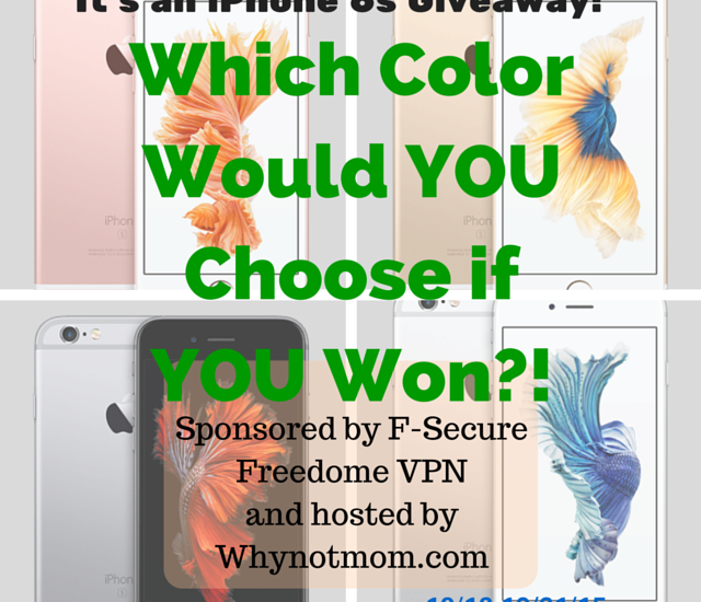 iPhone giveaway