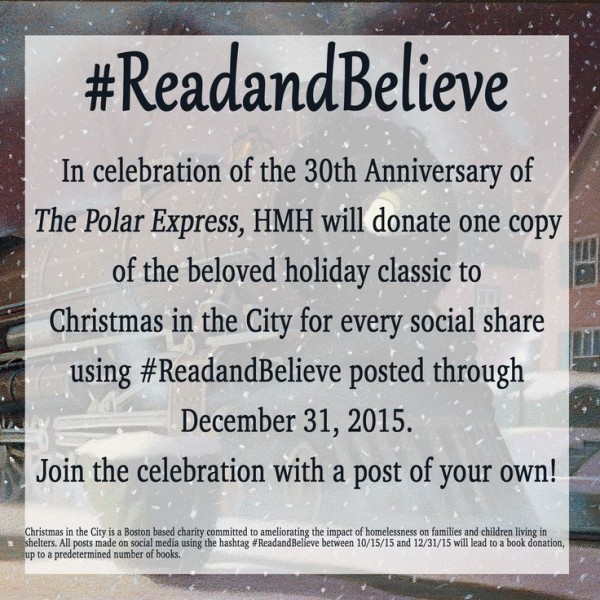 #ReadandBelieve