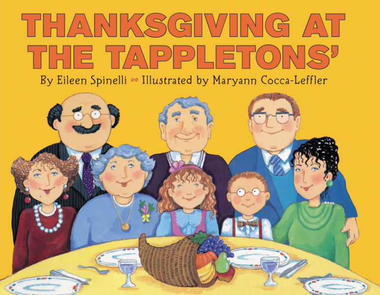 Thanksgiving at the Tappletons' Children's Books to help Celebrate the Thanksgiving Holiday