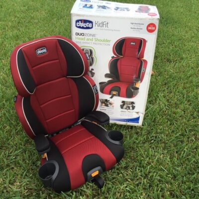 Chicco KidFit Booster Seat