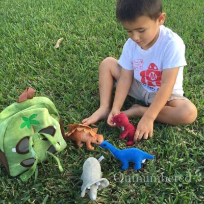 Little Passports Dino Pals Backpack
