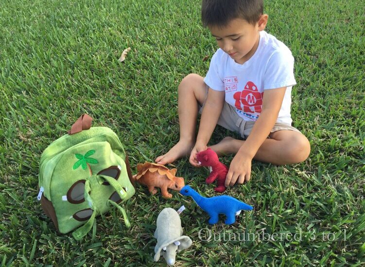Little Passports Dino Pals Backpack