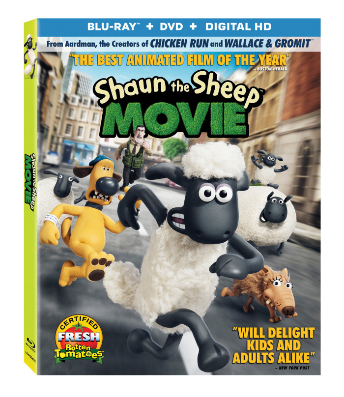 Shaun The Sheep Movie