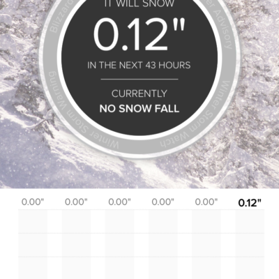 SnowCast App