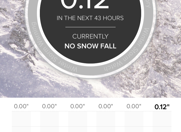 SnowCast App