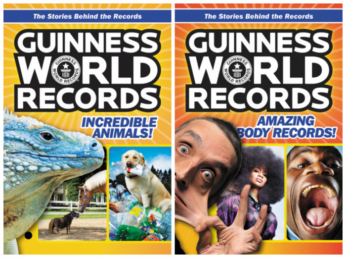 Guinness World Records Books For Young Readers