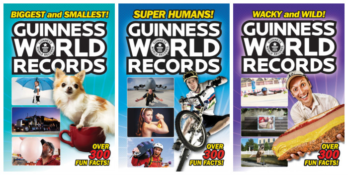 Guinness World Records Books For Young Readers