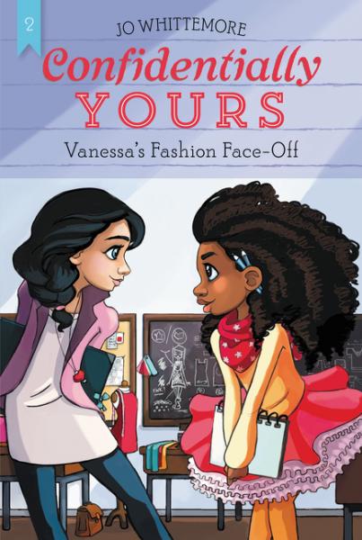 Confidentially Yours; Volume number 2 Vanessa's Fashion Face-Off by Jo Whittemore