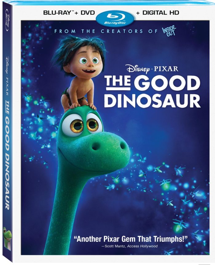 The Good Dinosaur Blu-ray Combo Pack Review The Good Dinosaur Blu-ray Combo Pack Review