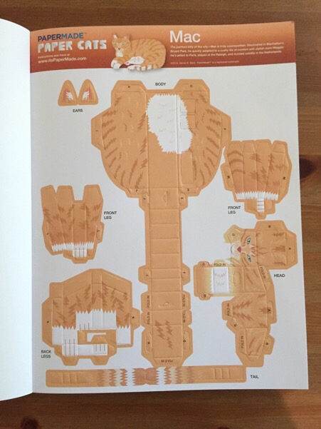 Papermade Paper Cats