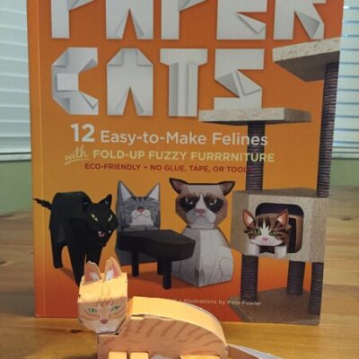 Papermade Paper Cats