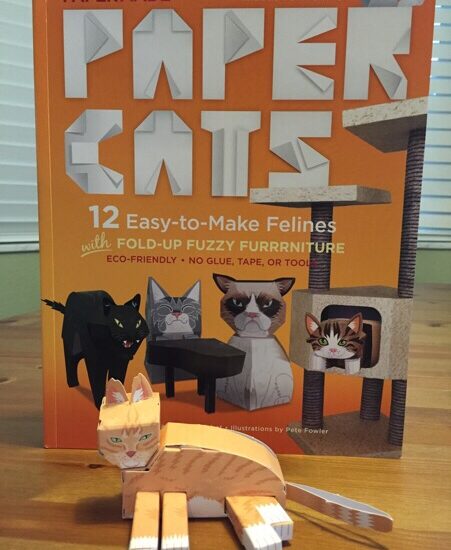 Papermade Paper Cats