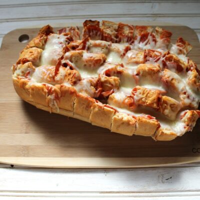 Pull Apart Pepperoni Pizza Bread