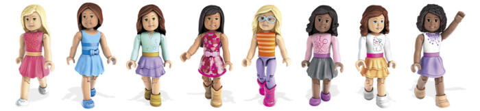Mega Bloks American Girl Building Sets Review