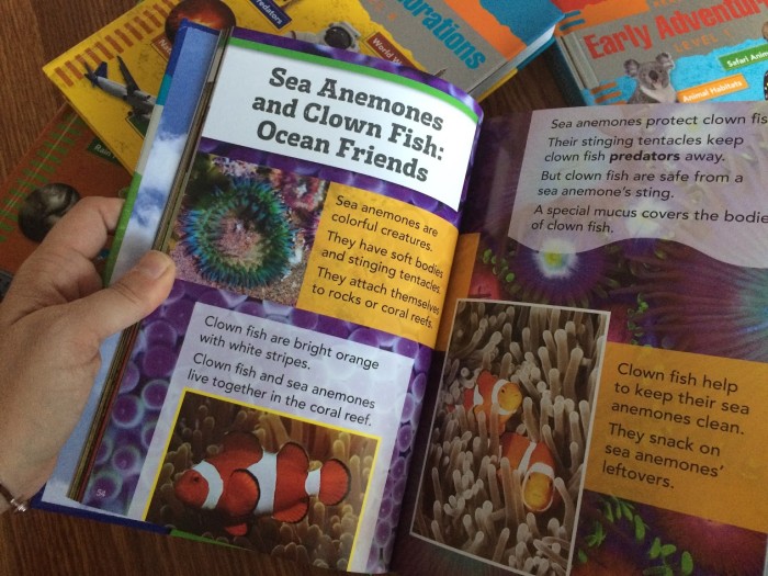 Smithsonian Readers Book Series
