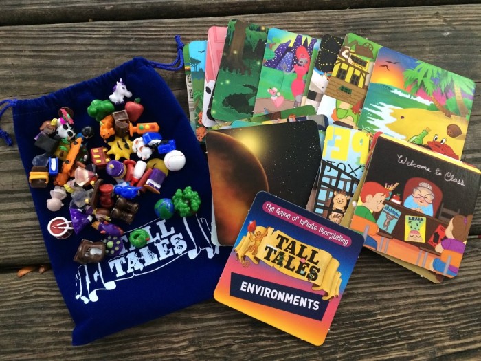 Review of Tall Tales Board Game