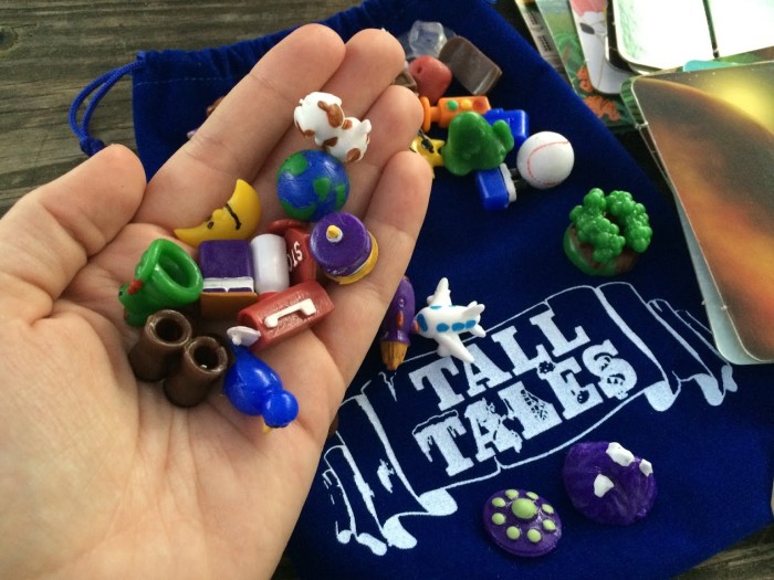 Review of Tall Tales Board Game