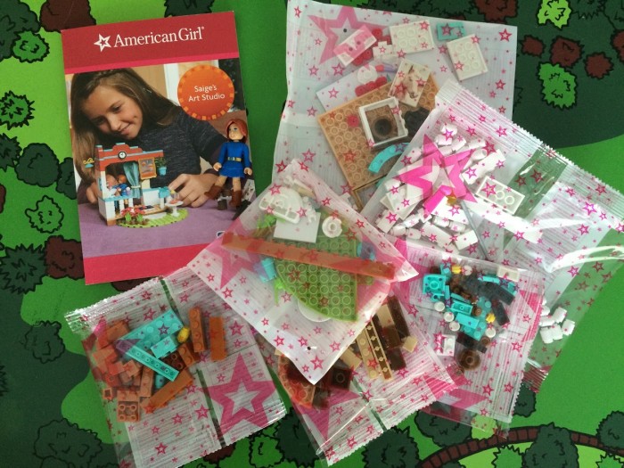 Mega Bloks American Girl Building Sets Review