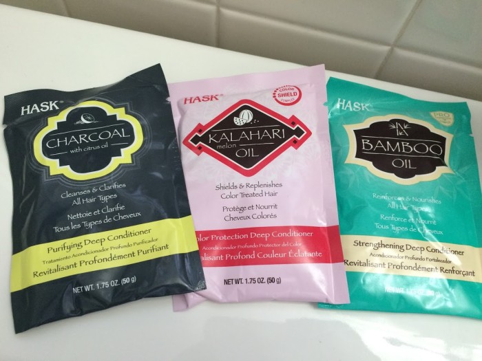 Review of Hask Hair Care