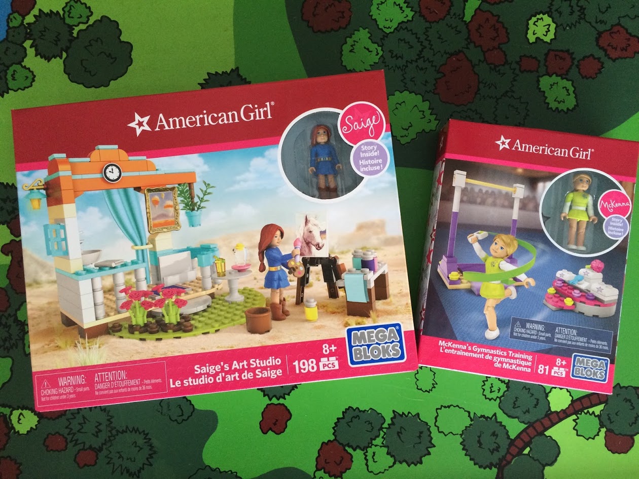 Mega Bloks American Girl Building Sets Review