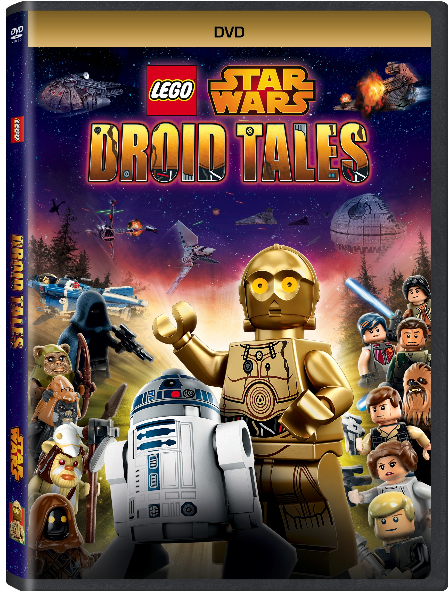 Lego Star Wars: Droid Tales DVD Review