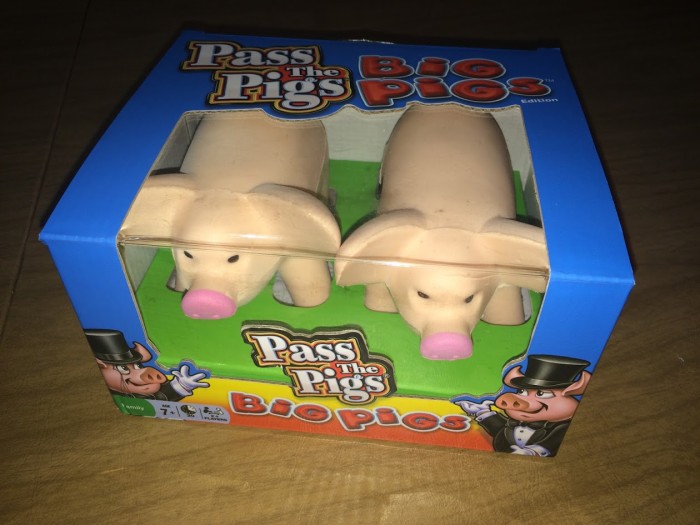 Pass The Pigs Big Pigs