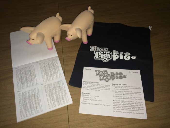 Pass the Pigs Big Pigs
