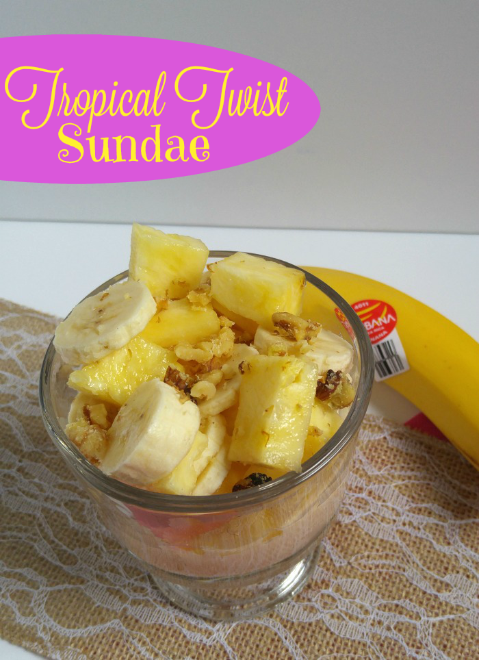 Tropical Twist Sundae