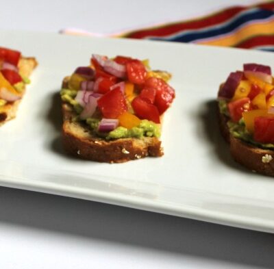 Salsa Avocado Toast