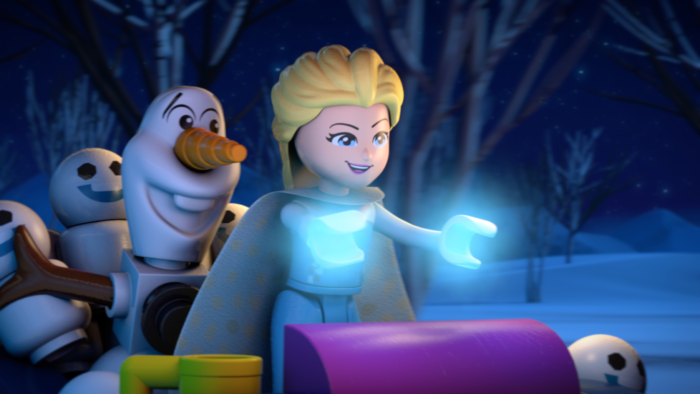 Frozen Northern Lights LEGO elsa
