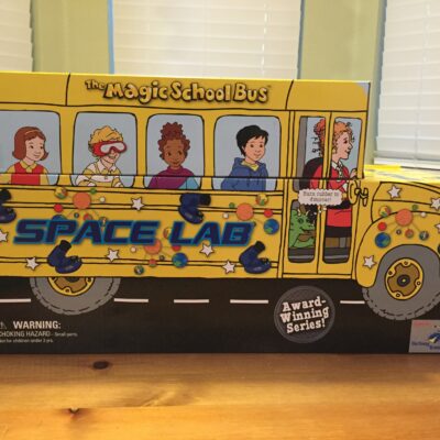 Magic School Bus Space Lab