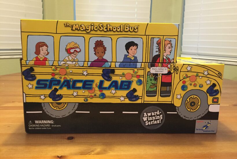 Magic School Bus Space Lab