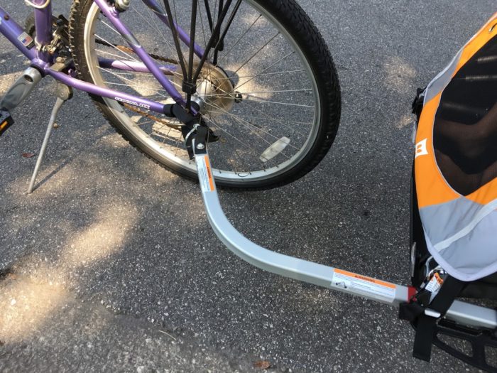 The Burley D?Lite is a Top-of-the-Line Bike Trailer For Kids