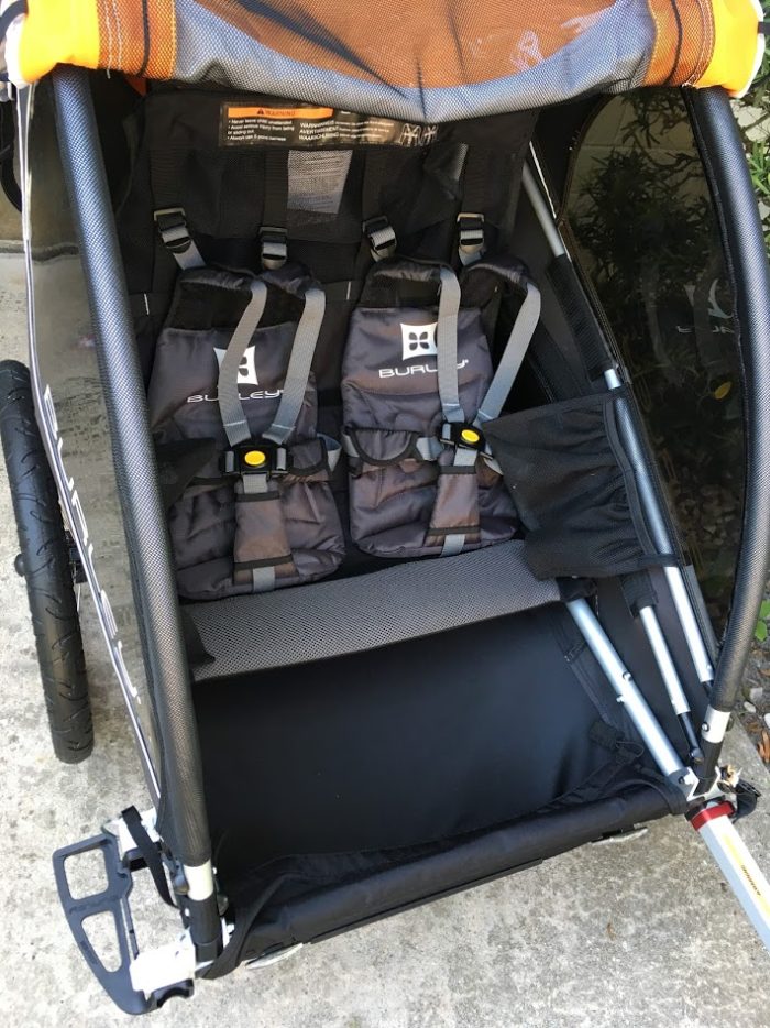 The Burley D?Lite is a Top-of-the-Line Bike Trailer For Kids