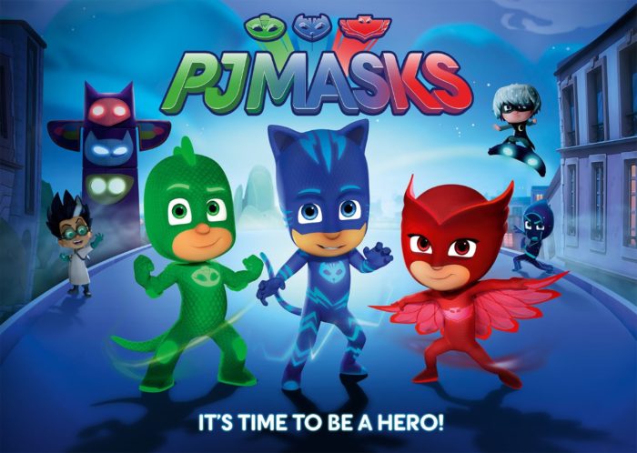 Official PJ Masks Blogger