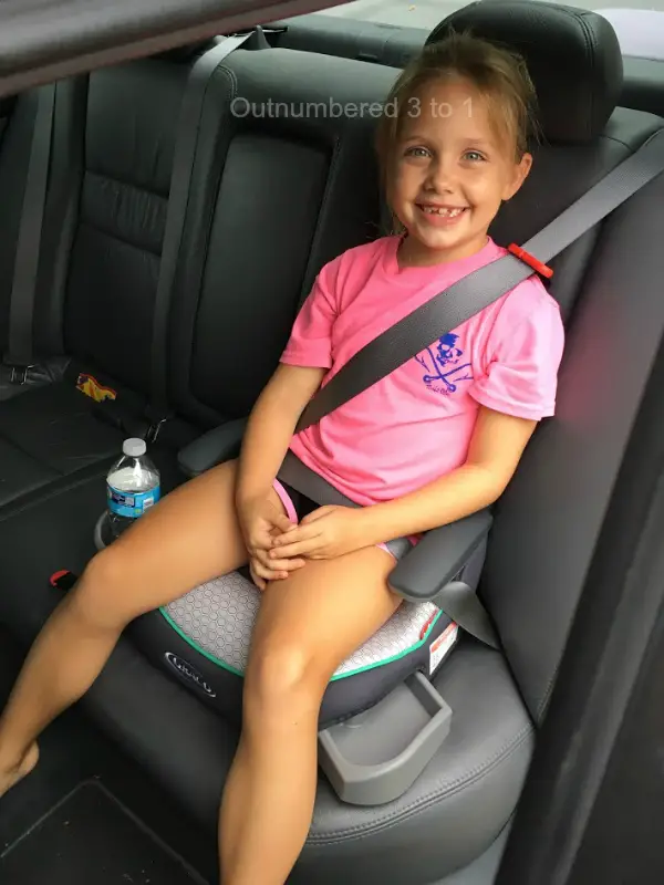 Graco Turbobooster Is Easy To Install, How To Install Graco Backless Booster Seat