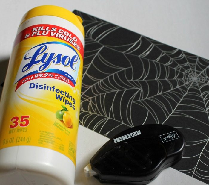 DIY Halloween Plastic Bag Dispenser