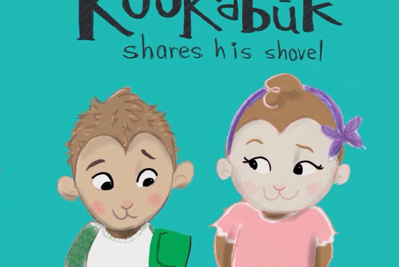 Kookabuk Shares His Shovel