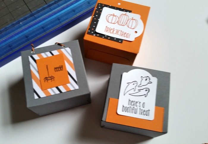 DIY Candy Bags for Trick or Treaters