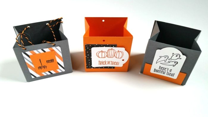 DIY Candy Bags for Trick or Treaters