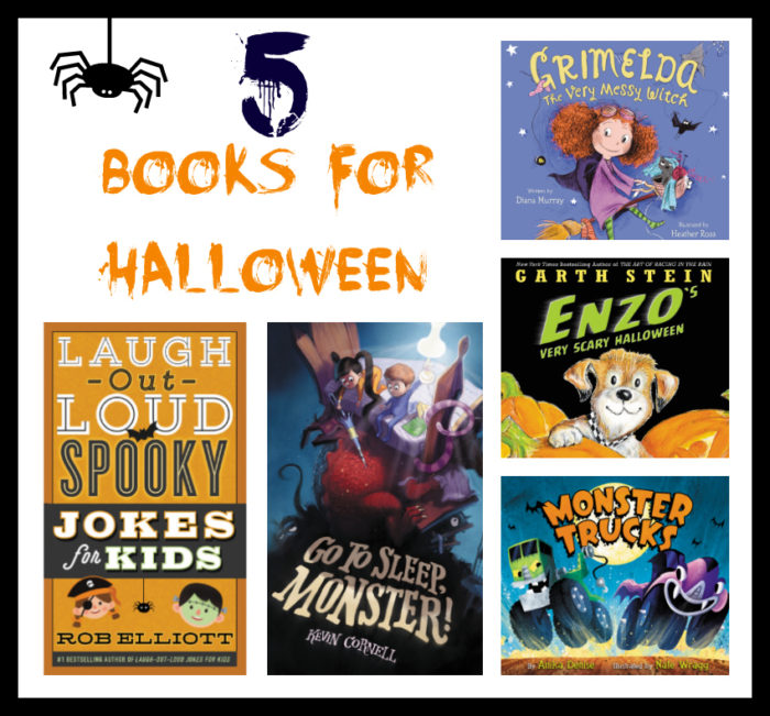 5 Books For Halloween