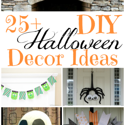 25 DIY Halloween Decor Ideas