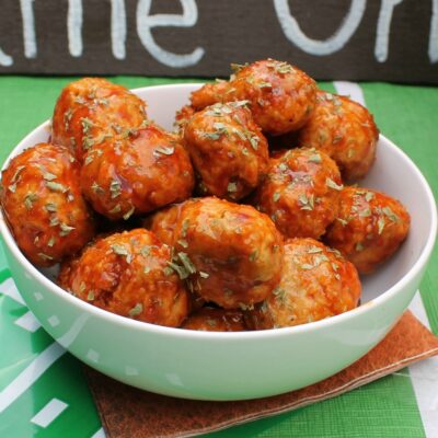 The Best Firecracker Chicken Meatballs Recipe