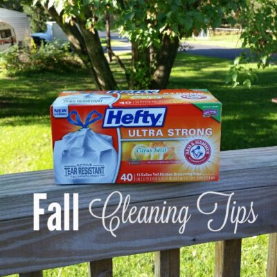 Fall Cleaning Tips