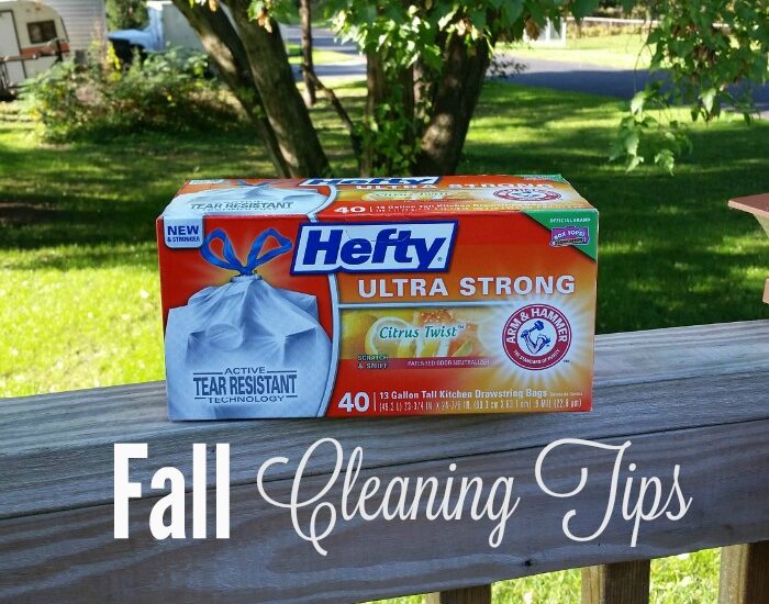 Fall Cleaning Tips